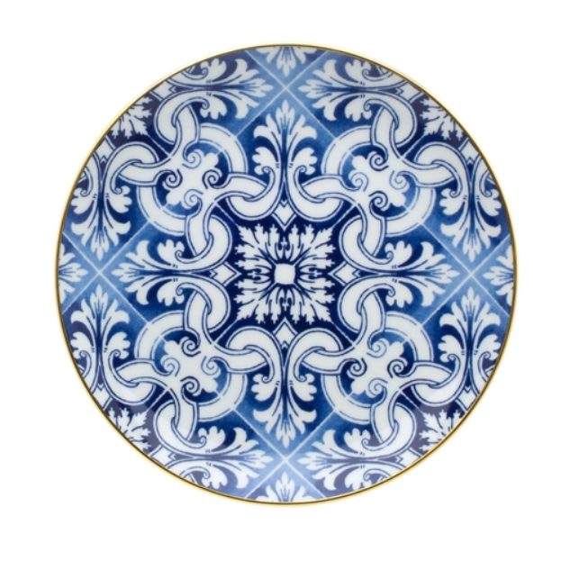 Set de 4 Platos para Postre