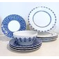 Vajilla Azure Lux Vista Alegre 12 piezas