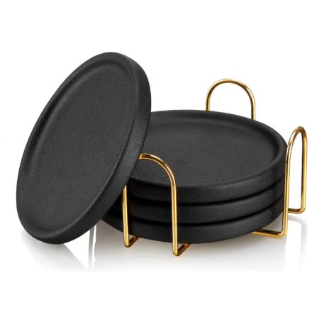 Portavasos Viski – Set de 4