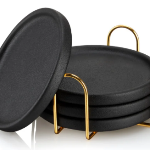 Portavasos Viski - Set de 4