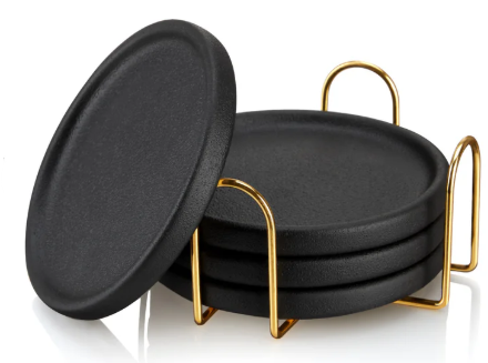 Portavasos Viski – Set de 4