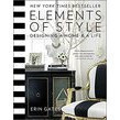 Libro elements of style: designing a home & life de gates erin