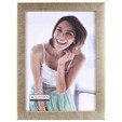 Porta retrato laminado color dorado 5 x 7