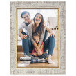 Porta retrato color crema 5 x 7