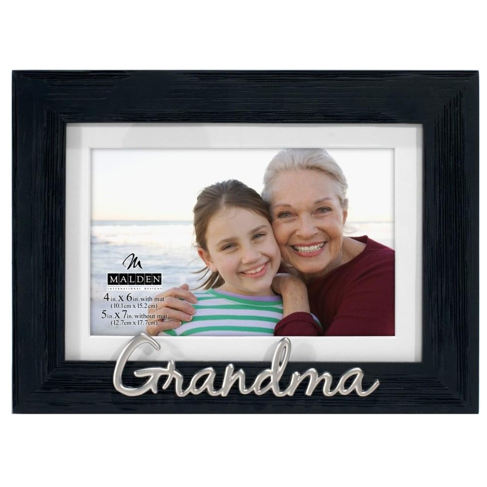 Marco Grandma, Negro 4 x 6