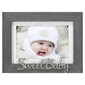 Porta retrato sweetbaby  4 x 6 interior 5 x 7 exterior