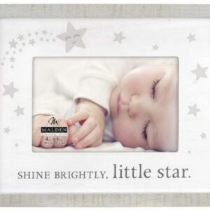 Marco Little Star, Blanco 4 x 6
