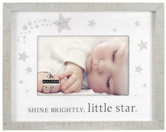 Marco Little Star, Blanco 4 x 6