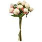 Ramo de peonia blanca 16″