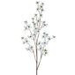 Rama de flor primavera blanca 32"