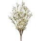Ramo de flor blanca forsythia 20"