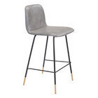Counter Bar gris 18x19x37"