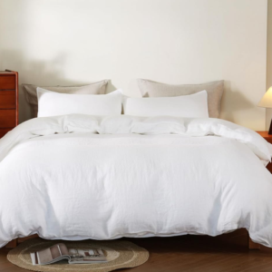 Set de Duvet Waffle y 2 Fundas de Almohada