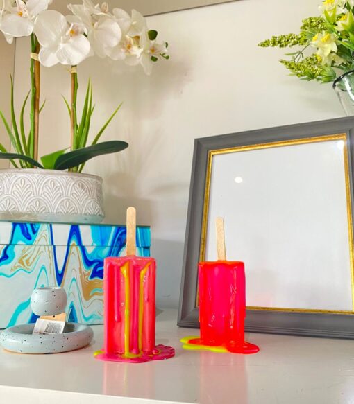 Paleta de sabor explosion neon