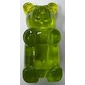 Adorno de Oso Gummy Verde Claro