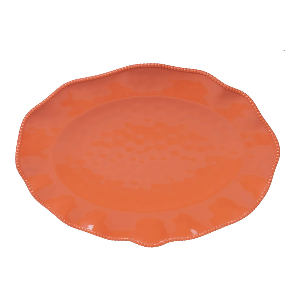 Fuente Ovalada Perlette, Coral