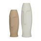 Jarron de cara blanco 19"