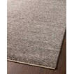 Alfombra de corredor colección vance  color gris y blanco 0.60 x 1.00 mts de polipropileno