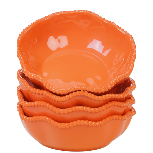 Set de 4 Bowl Coral, Perlette