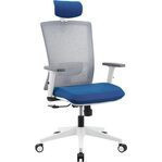 Silla ergonómica de oficina  malla transpirable y giratoria 17.7 X 19.3 X 47.4"