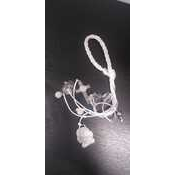 Bendicion de cuarto de niños blanca