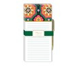 Libreta de apuntes medallon verde con boligrafo dorado 4 x 8.5″