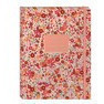 Planificador floral coral 7.25 x 9.5"