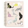 Cuaderno de notas espiral gastos de 6.75 x 8.5"