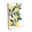 Cuaderno de notas arbol de limon amarillo 17 x 22 cm