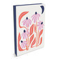 Cuaderno de notas jardin rosado 17 x 22 cm