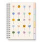 Cuaderno espiral palmeras de colores 18 x 24 cm