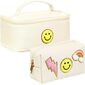 Bolsa de articulos impermeable  color beige 6.5 x 4.5″