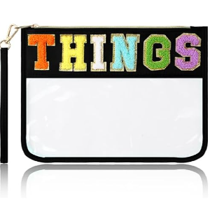 Bolsa de articulos negro things 12 x 8 x 4″