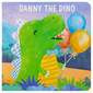 Libro ilustrativo para niños dany el dinosaurio  7"