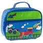 Lonchera clasica diseño de transportes 10 x 7.5 x 3"