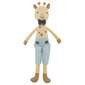 Peluche de jirafa bailarin 12.4"