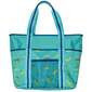 Bolsa de playa con diseño de dinosaurio  18 x 13"
