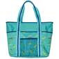 Bolsa de playa con diseño de dinosaurio  18 x 13″