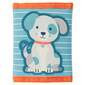 Billetera de cachorro celeste 3.5 x 4.5"