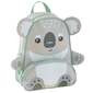 Mochila con diseño de koala gris 3.5 x 4.5″