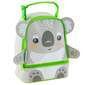 Lonchera con diseño de koala gris 3.5 x 4.5"