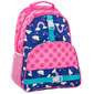 Mochila con diseño de arcoiris 12 x 6.5 x 16"