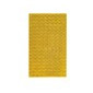 Alfombra de baño chevron  50×80 cm curry
