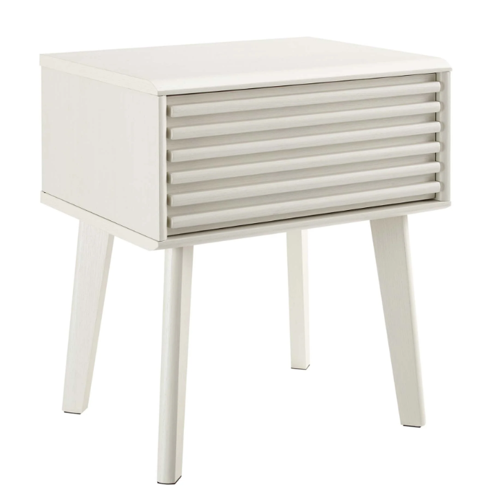 Mesa Auxiliar Render, Blanco