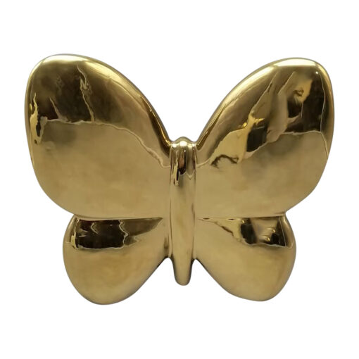 Adorno Mariposa Dorada