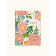 Planificador espiral 2024 Jardin de flores