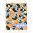 Planificador espiral 2024 fruta y floral
