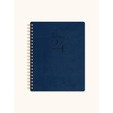 Planificador espiral 2024 azul