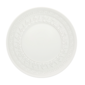 Set de 4 platos para pan de porcelana colección Ornament