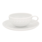 Set de 4 tazas de te con platillo de porcelana colección Ornament